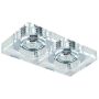 AZzardo VEKTOR AZ1620 Inbyggd downlight 2x50W/GU10