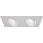 Maytoni ATOM DL024-2-02W Inbyggd downlight 2x50W/GU10 IP20