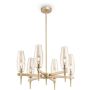Maytoni LITA H002PL-06G Hängande lampa 6x28W/G9 IP20