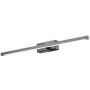 Italux NERTUS MB1362M-BK Vägglampa 1x12W/LED 3000K 610LM IP44