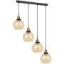 Italux CARDENA MDM-4330-4-GD+AMB Hängande lampa 4x40W/E27 IP20