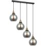 Italux CARDENA MDM-4330-4-GD+SG Hängande lampa 4x40W/E27 IP20