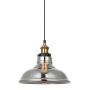 Italux HUBERT MDM-2381/1 GD+SG Hängande lampa 1x40W/E27