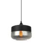 Italux MOLINA MDM-2380/1 BK+SG Hängande lampa 1x40W/E27