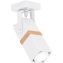 Milagro VIDAR WHITE MLP5405 Spotlampa 1x8W/GU10 IP20
