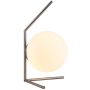 Italux FABIO MTM-7475/1 SN Bordslampa 1x11W/E27