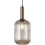 Italux ANTIOLA PND-5588-1L-BRO+AMB Hängande lampa 1x40W/E27 IP20