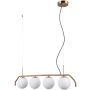 Italux CARIMI PND-3300-4-HBR Hängande lampa 4x5W/G9 IP20
