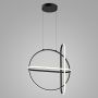 Italux CERRILA PND-29772750-3A-BK Hängande lampa 1x48,6W/LED 3000K 2000LM IP20