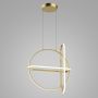 Italux CERRILA PND-29772750-3A-GD Hängande lampa 1x48,6W/LED 3000K 2000LM IP20