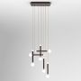 Italux LAON PND-2018109-6 Hängande lampa 6x6W/LED 3000K 3600LM IP20