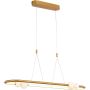 Italux LOZANNA PND-20112035-1C-GD Hängande lampa 4+1x44W/LED 3000K 2640LM IP20