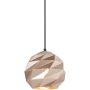 Italux PALERMO PND-2424-1S-GD Hängande lampa 1x40W/E27 IP20