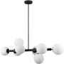 Italux RADDI PNS-5510-8-BK Hängande lampa 8x5W/G9 IP20