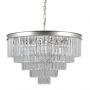 Italux VERDES PND-44372-11A-SLVR-BRW Hängande lampa 11x40W/E14 IP20