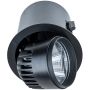 Italux TANTO RA-721R-BK-WW-12 Inbyggd downlight 1x34W/LED 3000K 3100LM IP20
