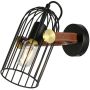 Italux ANTOIN WL-2445-1-BK Konsollampa 1x40W/E27 IP20