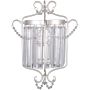 Italux RINALDO WL-33057-1-CH.S Konsollampa 1x40W/E14 IP20