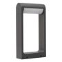 Azzardo FRAME AZ6686 Stående lampa 1x12W/LED 4000k IP65