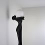 Azzardo HESTIA BK AZ6787 Golvlampa 1x3W/E14 IP20