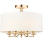 Cosmolight ABU DHABI C05442AU-WH Taklampa 5x40W/E14