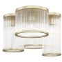 Zuma Line SERGIO C0528-04K-V6AC Taklampa 4x40W/E27 ip20
