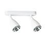 Light Prestige Campana LP-3103/2WS WH Spotlampa 2x8W/GU10 IP20