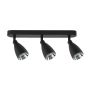 Light Prestige Campana LP-3103/3WS BK Spotlampa 3x8W/GU10 IP20