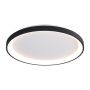 Italux Raden CLN-3151-M-BK Taklampa 1x50W/LED 3000K|4000K|6000K 2900lm IP20