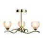 Dar Lighting CYNTHIA CYN0340 Taklampa 3x40W/G9 IP20