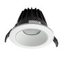 Italux Rezzo DG-090C/WK-NW/50 Inbyggd downlight 1x13W/LED 4000K 1200lm IP54