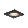 Italux Antar DL-26385S-GU10-BK Inbyggd downlight 1x10W/GU10 IP44
