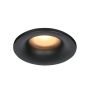 Italux Barto DL-60327-IP44-BK Inbyggd downlight 1x10W/GU10 IP44