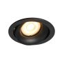 Italux Oker DL-26260-GU10-BK Inbyggd downlight 1x10W/GU10 IP20