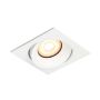Italux Ponar DL-26451-GU10-WH Inbyggd downlight 1x10W/GU10 IP20