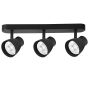 Light Prestige Dravo LP-9523/3WS BK Spotlampa 3x8W/GU10 IP20