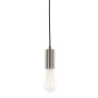 Italux MODERNA DS-M-038 SHINY BLACK Hängande lampa 1x60W/E27 IP20
