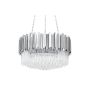 King Home IMPERIAL SILVER DW-D5688S.SILVER Hängande lampa 12x40W/E14 IP20