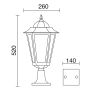 Novolux ELITE 6 096L-G05X1A-01 Stående lampa 1x42W/E27 IP43