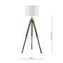 Dar Lighting EASEL EAS4947 Bas 1x60W/E27 IP20