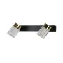 Light Prestige Erovia LP-5923/2WS GD Spotlampa 2x10W/LED 3000K|4000K|6000K 1219lm IP20