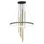 Antigo Luna 8978 Hängande lampa 2x54W/LED|8x40W/G9 3000K 6666lm IP20