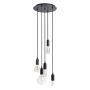 Novolux A TU ESTILO 717F-G05X1A-02 Hängande lampa 5x60W/E27 IP20