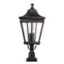 Feiss COTSWOLD LANE FE-COTSLN3-L-GB Stående lampa 3x60W/E14 IP44