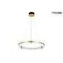 King Home MOOSEE SATURNUS MSE010100168 Hängande lampa 1x60W/LED 3000K 4800LMLM IP20