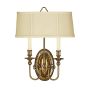 Hinkley Lighting CAMBRIDGE HK-CAMBRIDGE2-B Konsollampa 2x40W/E14