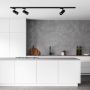 Light Prestige Ice LP-732 3W BK SET Skenstrålkastare 3x50W/GU10 IP20