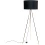 Zuma Line INGA H06-GD-BK Golvlampa 1x40W/E27 IP20