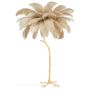 King Home TIFFANY JL0019.BEIGE Golvlampa 5x40W/E27 IP20