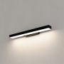 Light Prestige Aqua LP-987/1W S BK Vägglampa 1x12W/LED 3000K|4000K|6000K 1500lm IP44